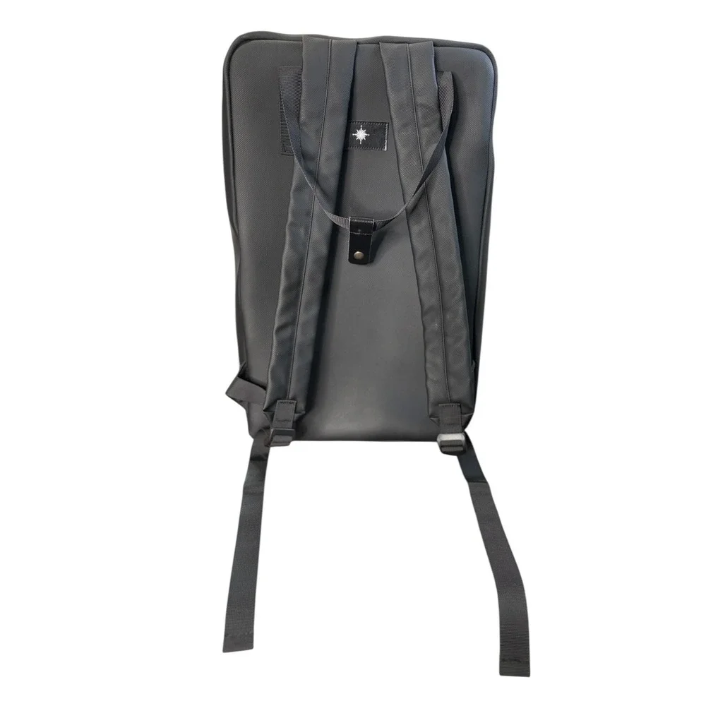 Lobos 1707 Tequila Backpack Black Extra Anejo Bottle Bag Wolf Logo‎ LeBron James